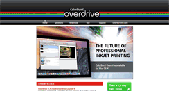 Desktop Screenshot of overdriverip.com