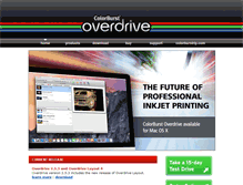 Tablet Screenshot of overdriverip.com